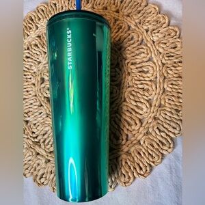 Starbucks Emerald Green Tumbler